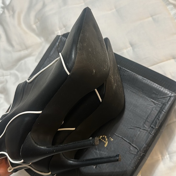 Women leather ankle boots - Picture 5 of 7